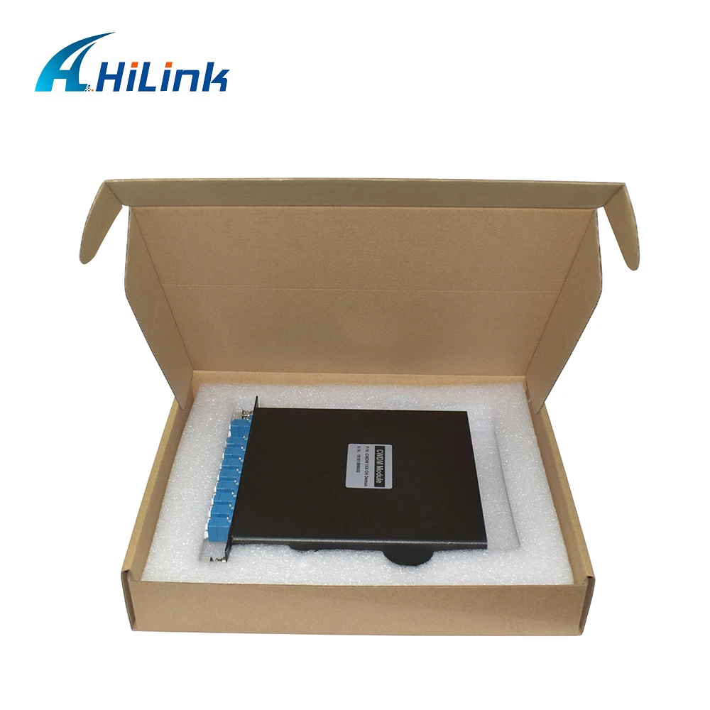 Бесплатная доставка от DHL! (1 пара = 1 шт. Mux и Demux) LGX Box Single Fiber LC/UPC 1470nm 1610nm 8CH CWDM