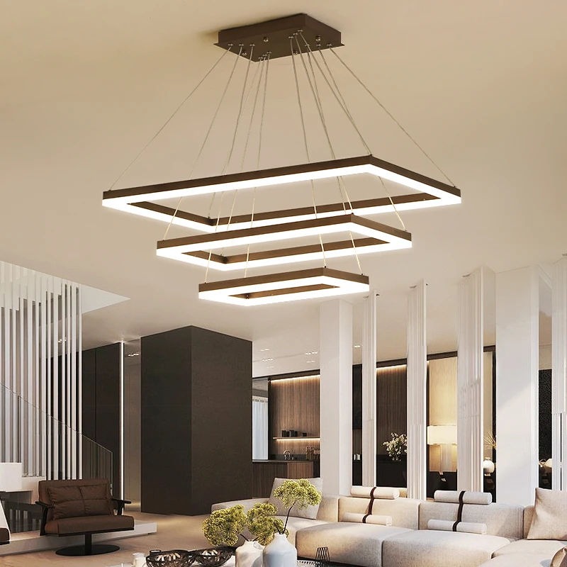 Минимализм DIY hanglamp современный светодиодный подвесной светильник s для столовой