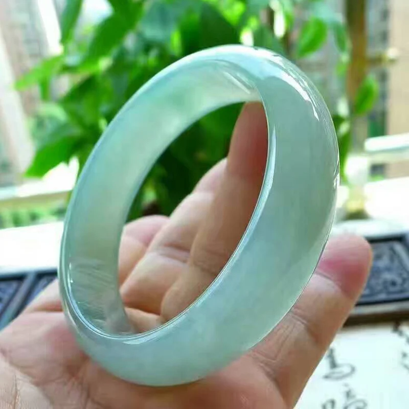 Можно выбрать размер ювелирный браслет натуральный подлинный ледяной светло