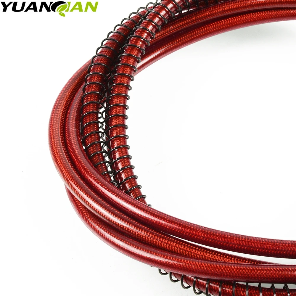 Универсальный Гидравлический усиленный тормозной муфт 500-1200 мм для мотоцикла