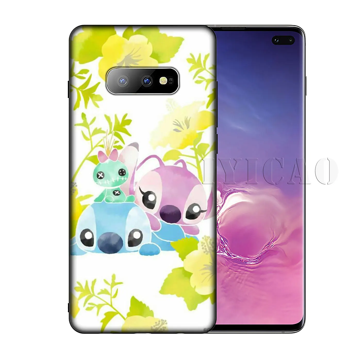 IYICAO Мягкий силиконовый чехол для телефона с рисунком Лило Стич Samsung Galaxy S20 Ultra S10 Lite