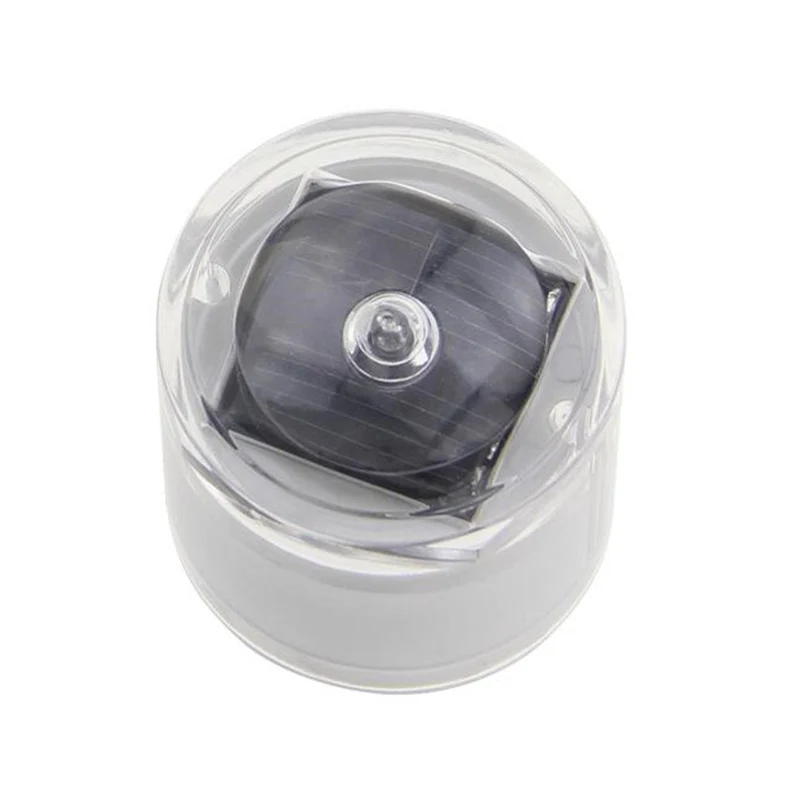 2 шт. Водонепроницаемый светодиодный подземный светильник Солнечная энергия