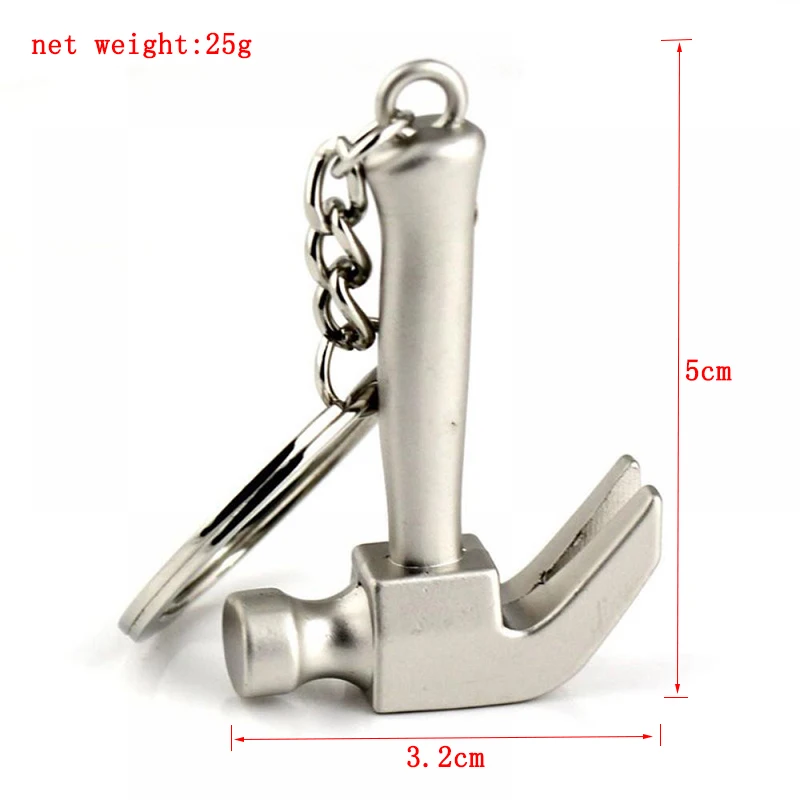 Коготь молоток брелок милый для ключей женщин 3D держатель креативный portachiavi chaveiro