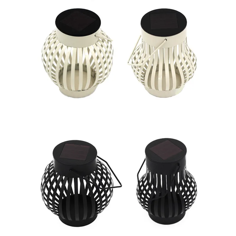 Zpaa открытый Портативный Солнечный ся Фонари Утюг Тыквы Праздник Хэллоуин фонари