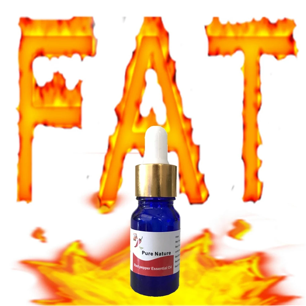 10 мл Чили уксус Детокс коррекция тела детоксикационный эфирное масло