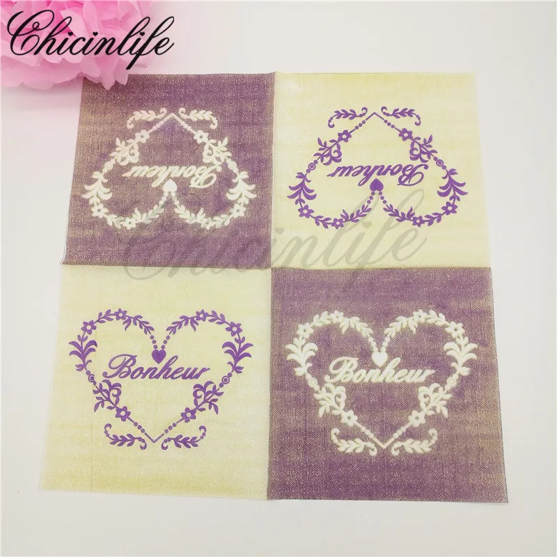 Chicinlife 20 шт./пакет Коктейль/Чай/ужин Бонер Бумага салфетки/салфетки свадьба Посуда
