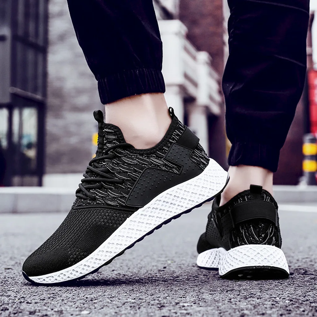 2019 Классические Осенние черные кроссовки Мужские Простые Стильные повседневные