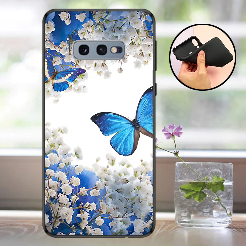 BHD Матовый чехол для samsung S10E чехол силиконовый бампер samsung Galaxy S10E S 10E Coque для чехол для телефона samsung S10E мягкий чехол - Цвет: BHD