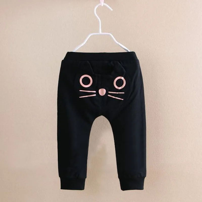 Детская одежда на сезон весна осень Штаны шаровары для мальчиков и девочек