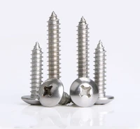 m3 m4 m5 stainless steel flat head screws kits high strength self tapping screws assortment set for wood furniture