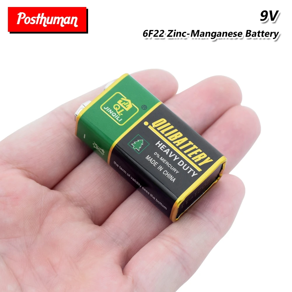Новинка 2019 6F22 PPP3 6LR61 батарея 9 в литиевая сверхмощные сухозаряженные батареи для