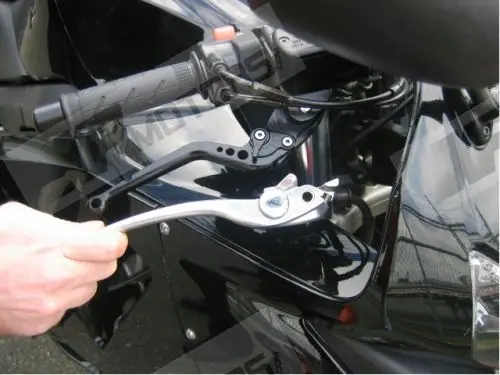 ЧПУ Длинные Adjusatable тормозной рычаг сцепления для Honda CBR125R CBR150R 2004 - 2012 2005 2006 2008 2010 CBR