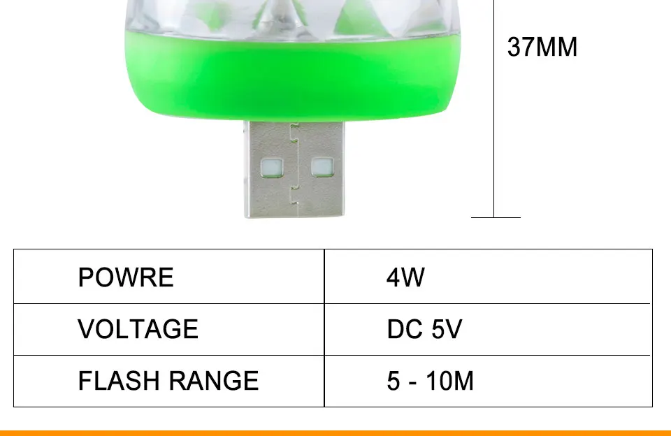 USB Lumiere RGB светодиодный музыкальный сценический светильник шоу клуб диско DJ светильник лазерный проектор управление звуком кристалл магический шар эффект светильник s