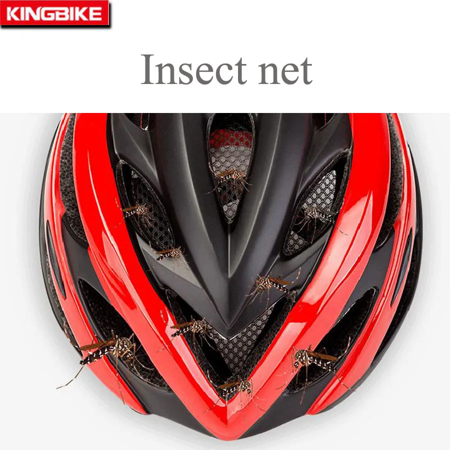 Велосипедный шлем KINGBIKE дорожный велосипедный для горных велосипедов лёгкий
