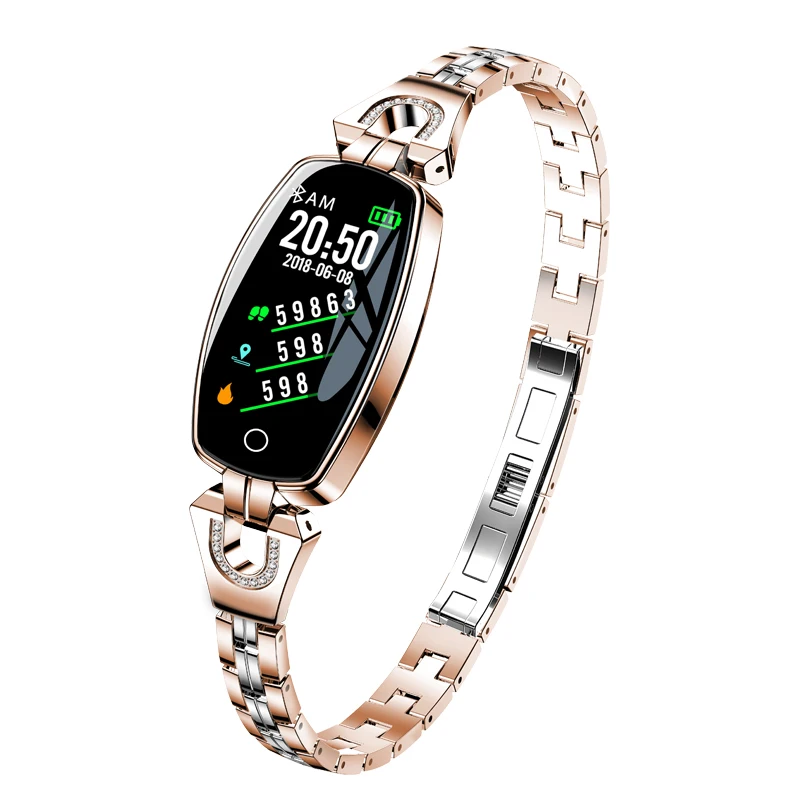 Роскошные модные часы Smart Watch H8 монитор сердечного ритма крови Давление