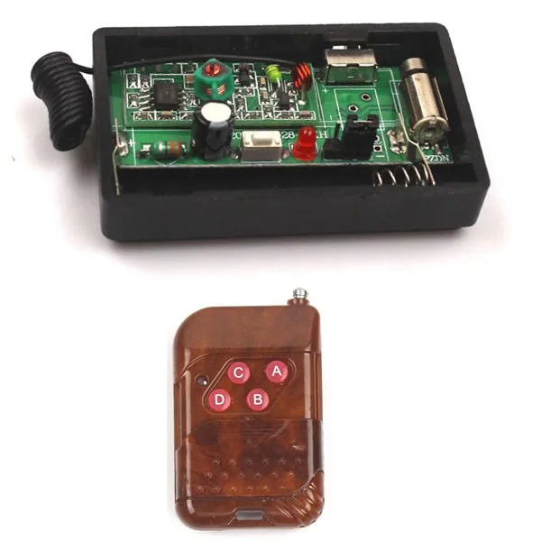 Sleeplion DC 1,5 V вибрационные напоминания беспроводной пульт дистанционного управления напоминания вибратор RF сигнализация