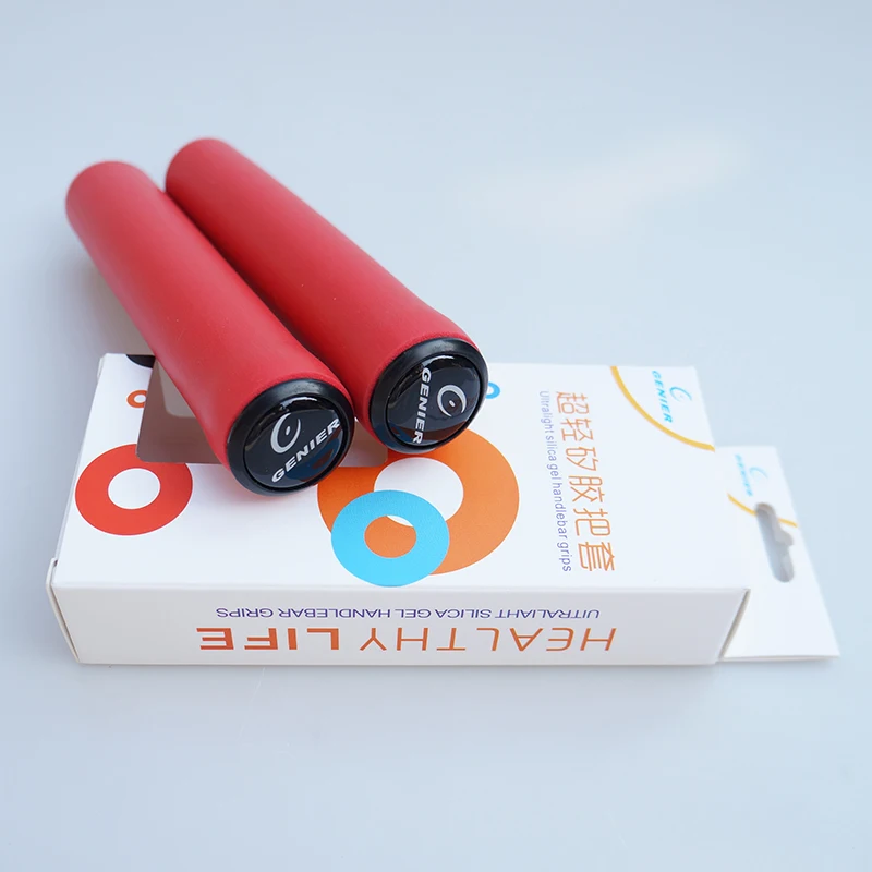 Ручки GENIRE для горного велосипеда высокой плотности силикагель/поролоновая