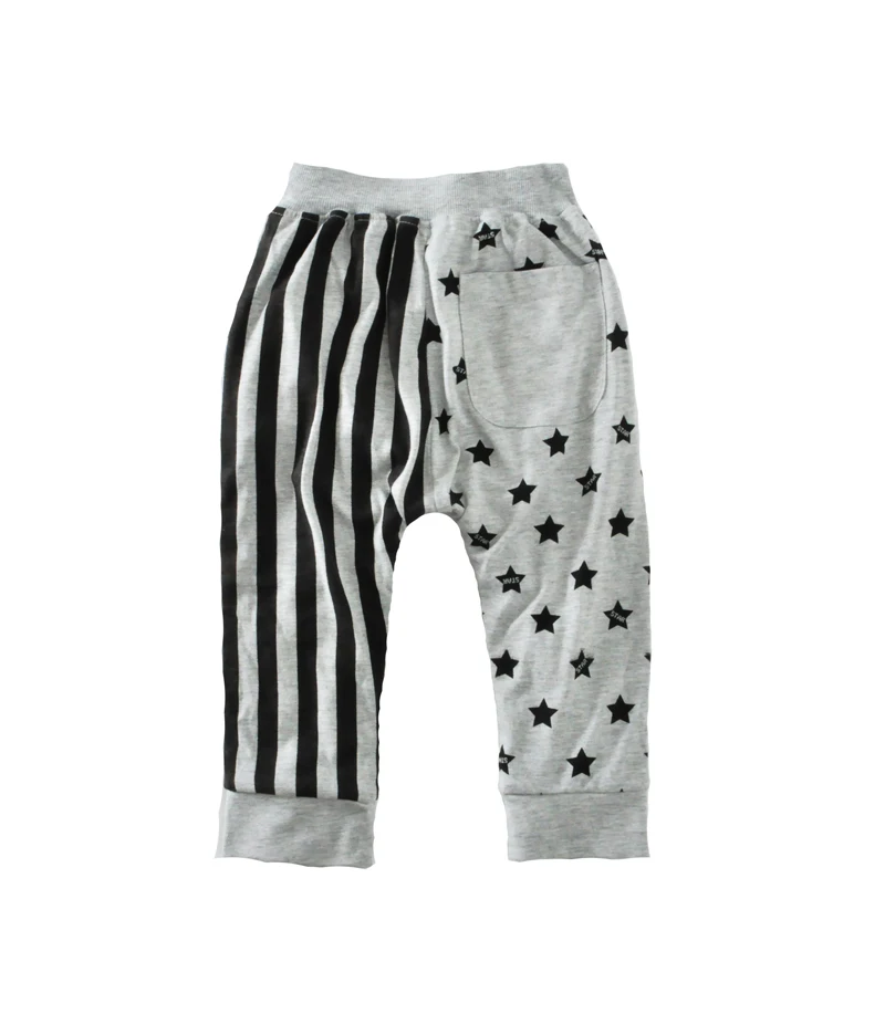 Новая весенняя детская одежда для мальчиков штаны 2017 г. модная с рисунком флага