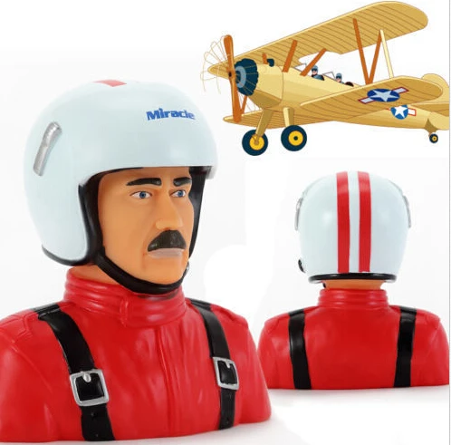 Чудо хобби аксессуары 1/4 масштаб Большой портрет игрушка Сэм пилот для RC