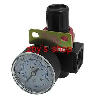 

3/8" PT Pneumatic Air Source Treatment Filter Regulator 0-1MPa Pressure Gauge