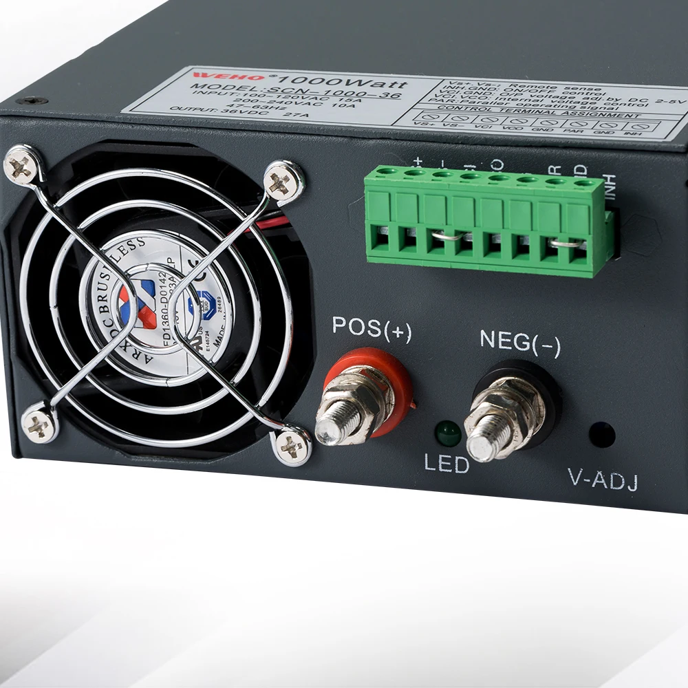 (SCN-1000-48) Алюминиевый корпус 1000 Вт источника питания cctv ac dc w 48v | Обустройство дома