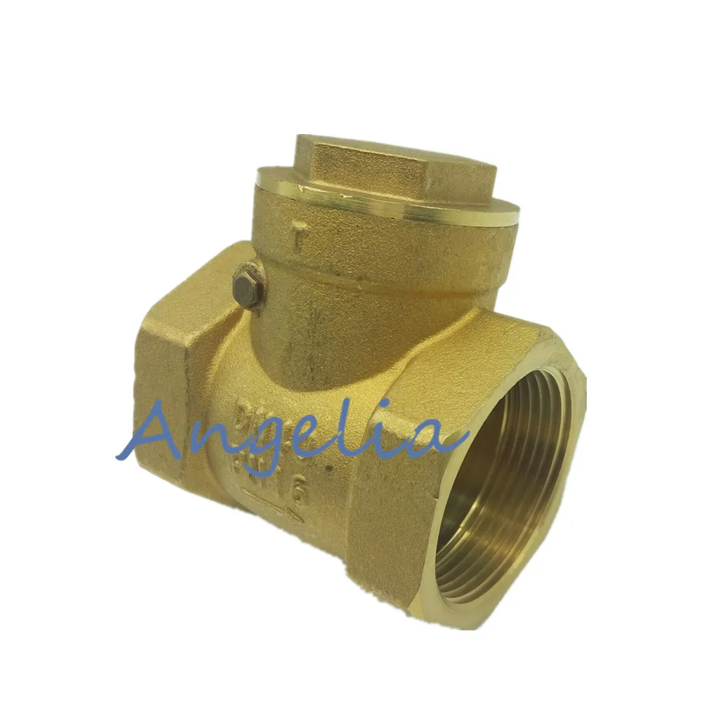 1 &quotDN25 BSP Женский латунный обратный клапан 232Psi Предотвращение обратного потока