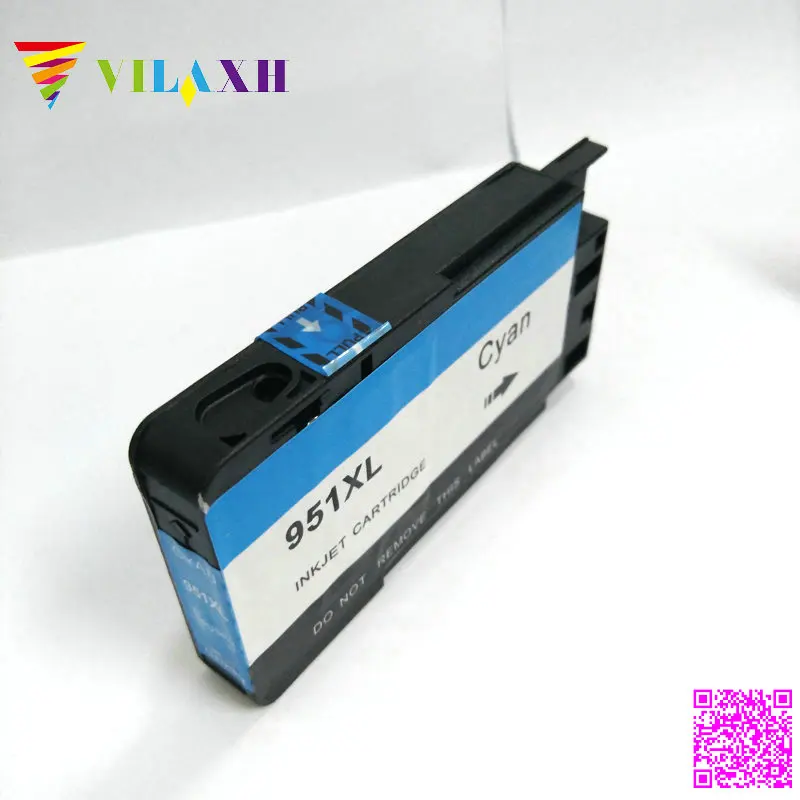 Сменный картридж Vilaxh 950xl 951xl для hp 950 951 xl officejet Pro 8100/8600/8630/8650/8615/8625/251dw 4