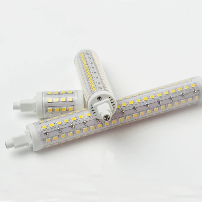 СВЕТОДИОДНЫЙ R7S 78 мм 118 135 189 светодиодный 7 Вт 10 12 15 Lampara Luz J78 J118 J135 J189 SMD2835 110 В 220