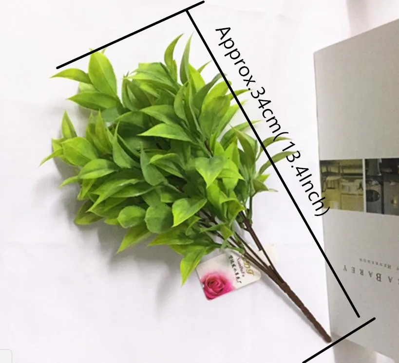 Разноцветные plantas искусственные para decoracion поддельные трава искусственные растения для офиса дома украшения сада пластиковые растения
