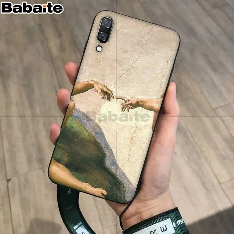 Babaite Версальский дворец создание Adam Art чехол для телефона для huawei P10 Plus Lite P20 Pro Mate20 Pro Mate10 Lite P30 Pro
