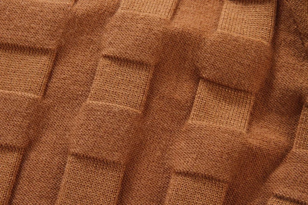 2016 Лучшие Качества Марка Мужчины Свитер Мода Шею Шерстяной Сплошной Цвет 4 Цветов