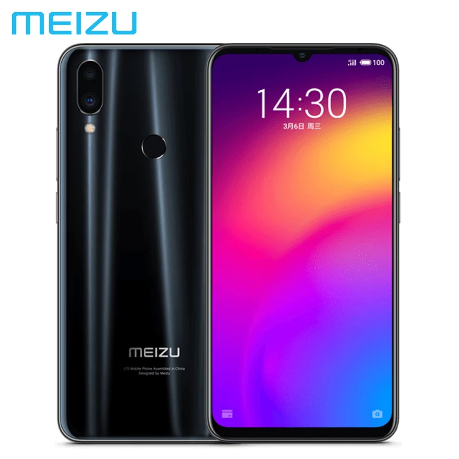Meizu Note 9 смартфон с восьмиядерным процессором Snapdragon 675 ОЗУ 4 Гб ПЗУ 64 ГБ 48 МП |