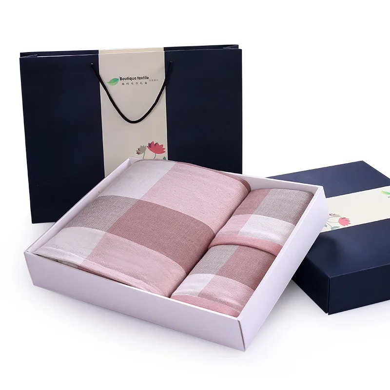 Женское банное полотенце высококачественное Хлопковое для взрослых комплект из