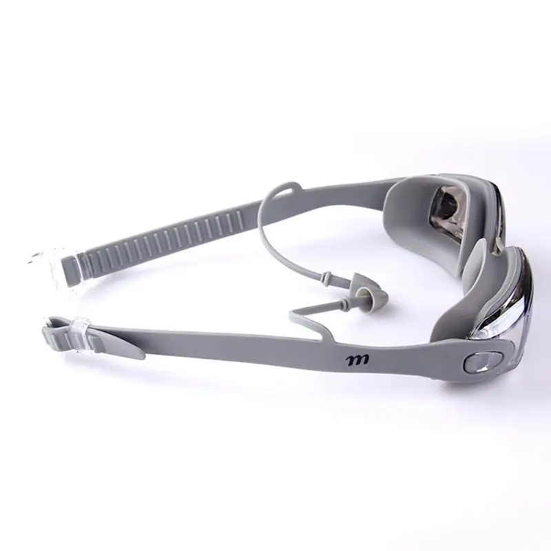 

Waterproof Swimming Goggles Anti-fog UV Swimming Glasses With Earplug Water Sports Eyewear