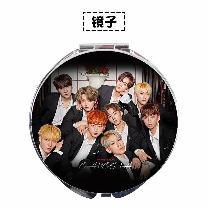 [MYKPOP]NOIR зеркало для макияжа KPOP Fans коллекция SA18081101|Игровые фигурки и трансформеры|