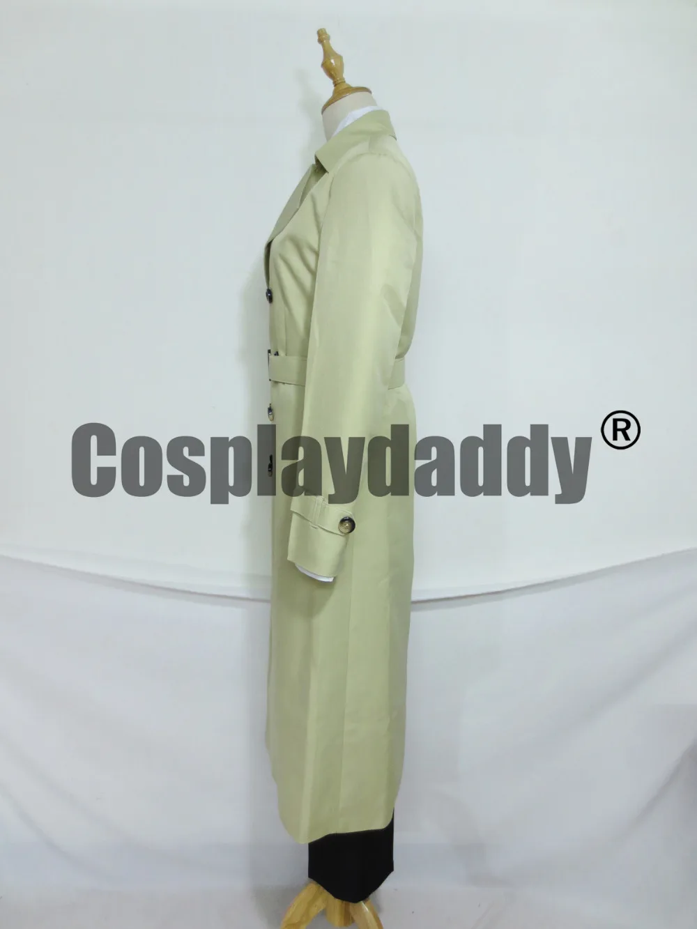 Саржевое пальто из сверхъестественного кастиэля костюм для косплея A006 |
