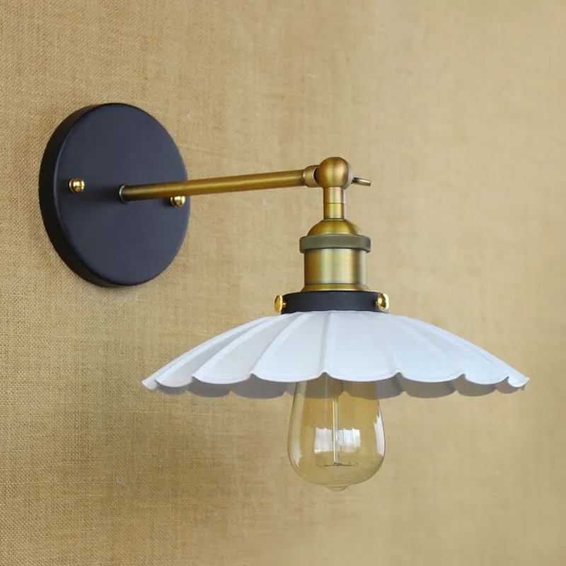 Новый дизайн модная антикварная настенная лампа reto для рабочей комнаты