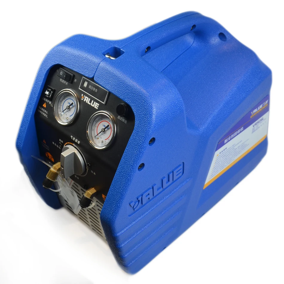 220 V газообразный хладагент рециркулируя машину VRR24L цифровой коллектор блок сбора хладагента кондиционера количеством измерительный инструмент