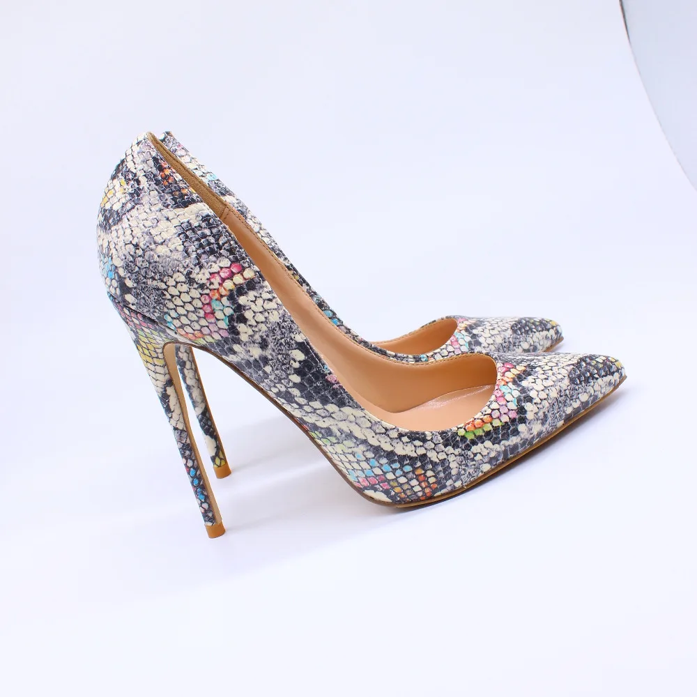 

Free shipping fashion women pumps snake python printed pointed toe high heels sandals shoes boots bride wedding pumps 12cm 10cm