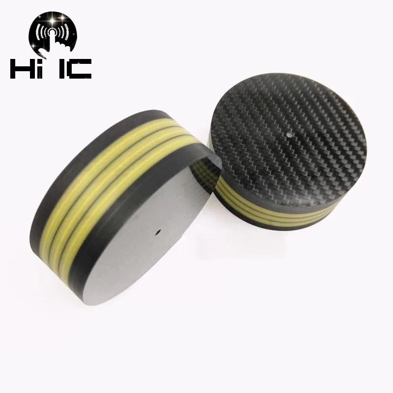 1 шт. 4K HIFI усилитель динамика из углеродного волокна шасси противоударный