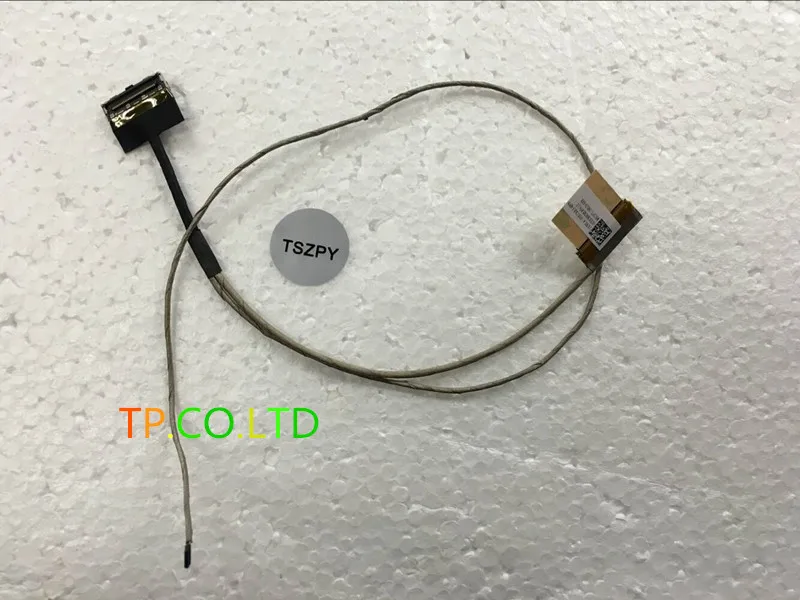 Новый ЖК кабель для ноутбука ASUS UX305LA UX305FA UX305 DC02C00BD0S 40Pin светодиодный экран LVDS