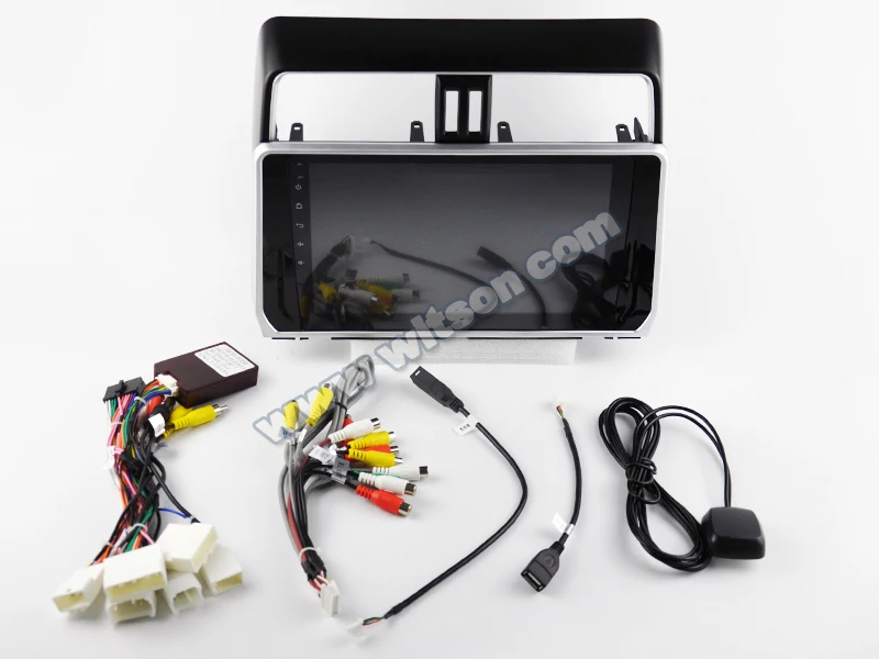 WITSON 10 2 &quotFULL HD сенсорный экран Android 0 Восьмиядерный Автомобильный GPS