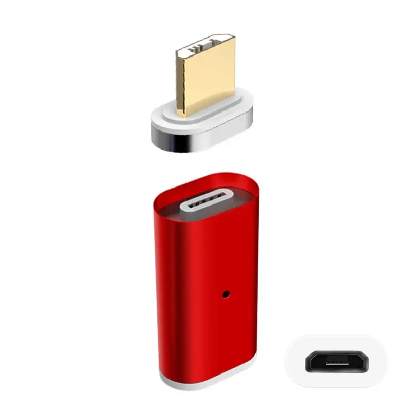 Магнитный Micro USB адаптер для зарядки и передачи данных Samsung Huawei Xiaomi HTC Android Smart Phone