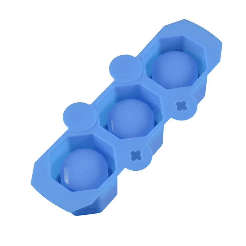 Форма для кастрюль с 3 отверстиями литейная форма пластыря глиняные изделия