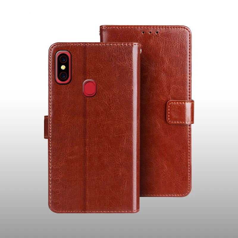 Чехол UMIDIGI F1 A3 S3 Z2 Pro, защитный чехол с подставкой, Стильный чехол из искусственной кожи с откидной крышкой для UMIDIGI One Max Pro, чехол