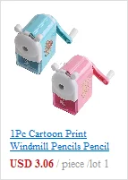 1 Набор механический карандаш многоразового типа с запасной коробкой простой клик 2,0 мм