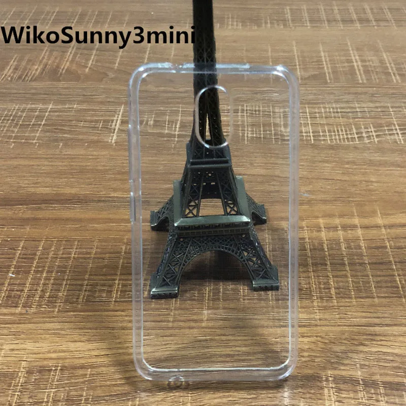 TPU Soft Clear Crystal Case for Wiko Sunny 3 MINI Cover Transparent Lenny4 Sunny3 Mini Coque |