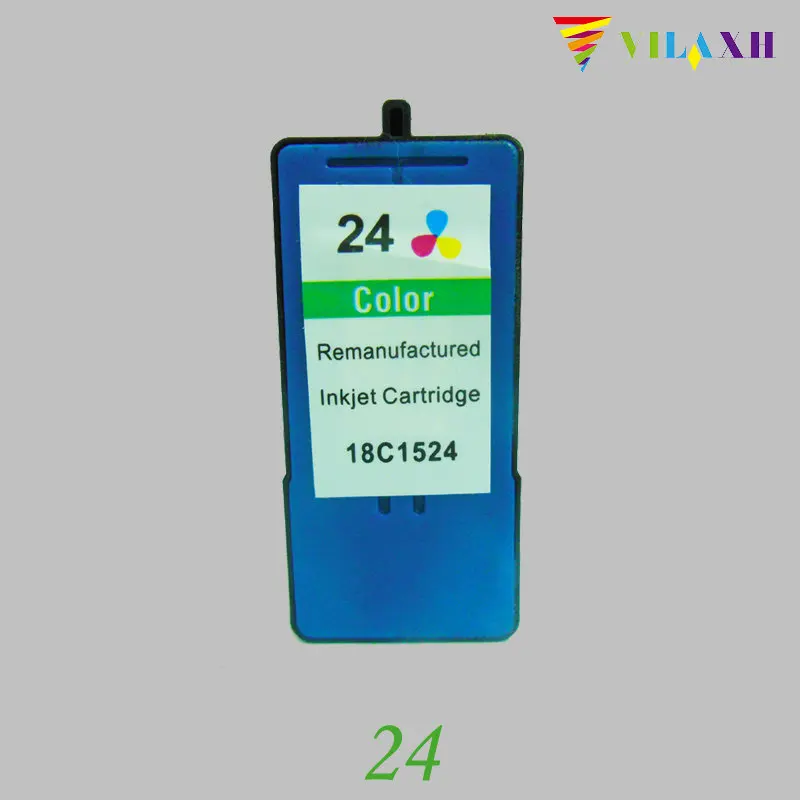 Vilaxh для Lexmark 24 чернильный картридж Z1420 X4550 X3550 Z1410 X3530 X4530 принтер Lexmark24 | Компьютеры и