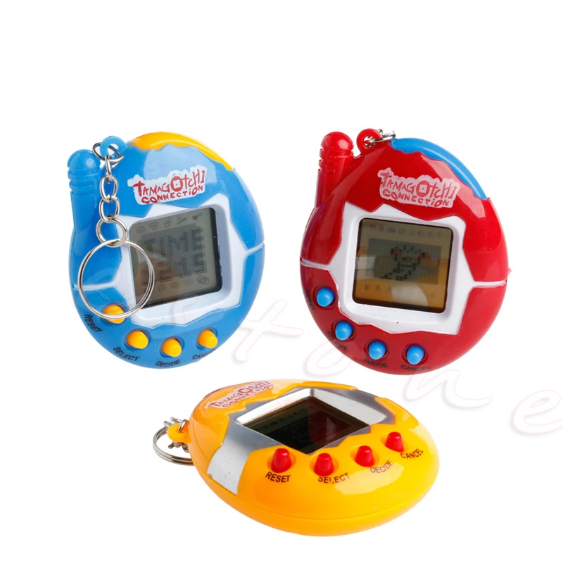 Бесплатная доставка ностальгическая электронная игра 90 х 49 домашних животных в