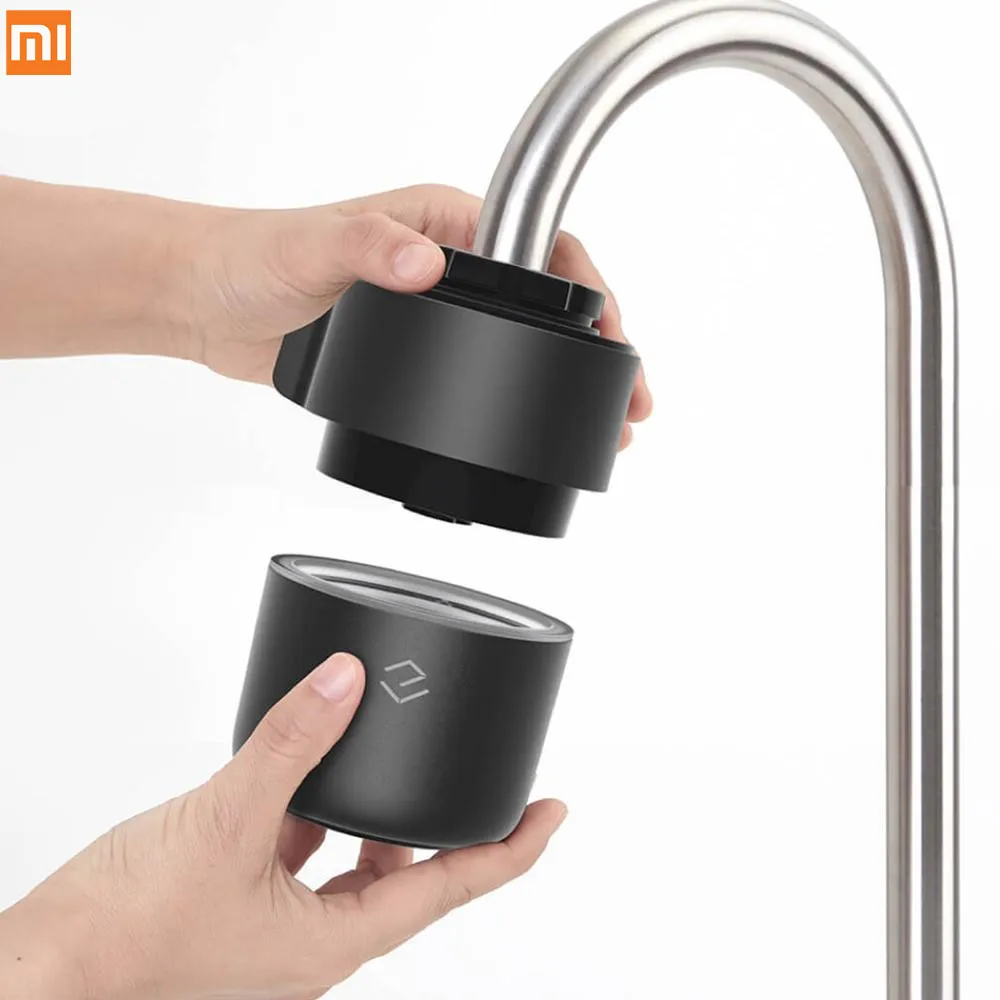 XIAOMI Yimu умный очиститель воды фильтр кран черный мульти-чип интеллектуальный мониторинг качества воды для кухни ванной дома
